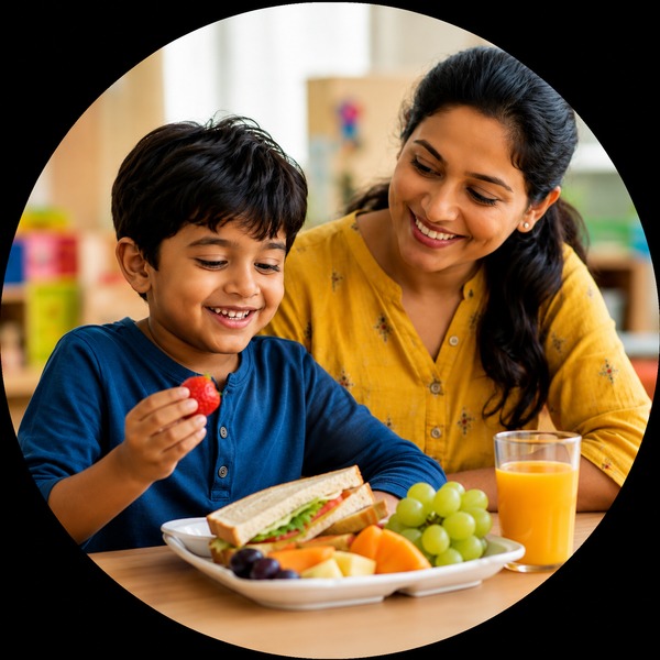 Trusted daycare services for toddlers with warm care